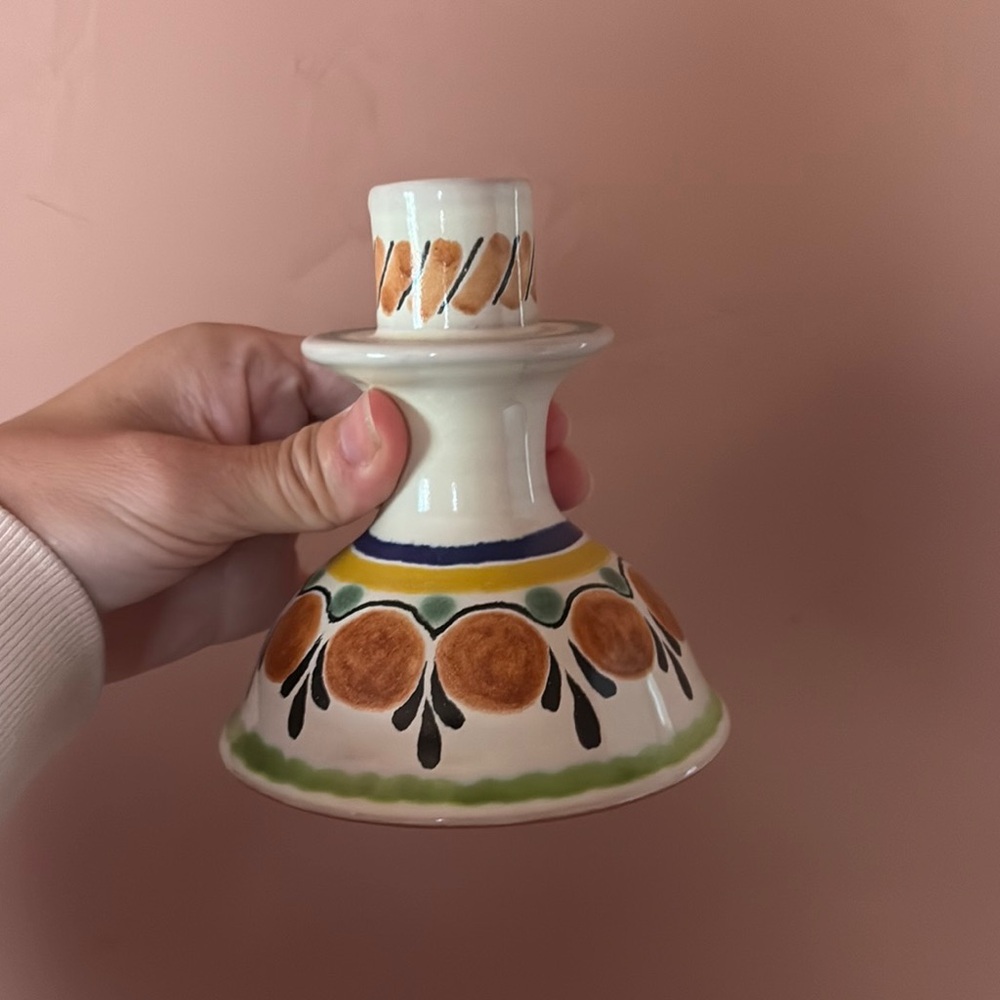 Gorky Gonzalez candlestick holder